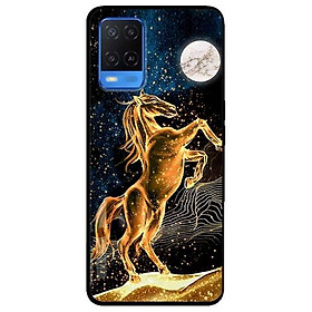 Ốp lưng dành cho Oppo A54 - A74 - A94 mẫu Chú Ngựa Vàng