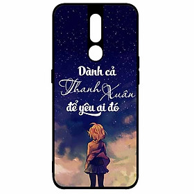 Ốp lưng in cho Oppo F11 Pro Mẫu Dành Cả Thanh Xuân Girl