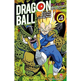 Sách - Dragon Ball Full Color - Phần năm: Truy lùng Cell Bọ Hung - Tập 4