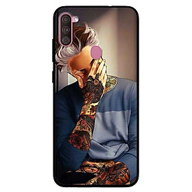 Ốp lưng dành cho Samsung A11 mẫu Chàng Trai Tattoo