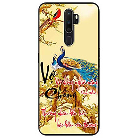 Ốp lưng in cho Oppo A9 2020 Mẫu Tháp Pháp