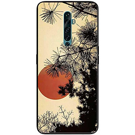 Ốp lưng cho Oppo Reno 2Z - 2F - 6Z - 7Z 5G - 8Z 5G - 8T 4G - 8T 5G - A96 5G - Hoàng Hôn Xuống - Hàng Chính Hãng