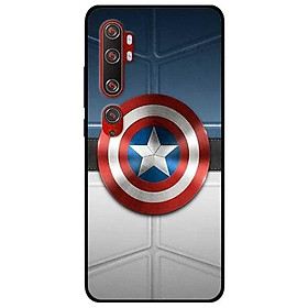 Ốp lưng dành cho Xiaomi Mi Note 10 - Mi Note 10 Pro - mẫu Vòng Tròn Xanh Đỏ