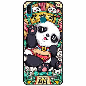 Ốp lưng dành cho Huawei Y9 2019 mẫu Gấu Yếm Đỏ
