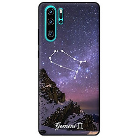 Ốp in cho Huawei P30 Pro Cung Hoàng Đạo - Gemini - Hàng chính hãng