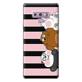 Ốp lưng cho điện thoại Samsung Galaxy Note 9 mẫu CB 16 - Hàng chính hãng