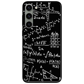 Ốp lưng dành cho Samsung S23 - S23 Plus - S23 Ultra - A34 5G - A54 5G mẫu Toán Học 1