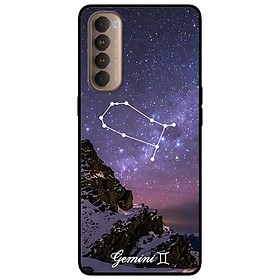 Ốp lưng dành cho Oppo Reno 4 Pro mẫu Cung Hoàng Đạo - Gemini