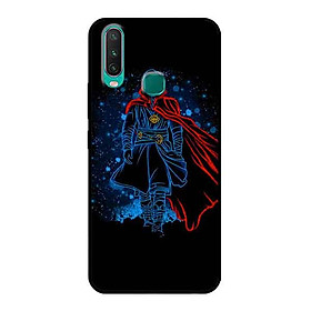Ốp Lưng in cho Vivo Y12 Mẫu Bác Sĩ Arve Neon - Hàng Chính Hãng