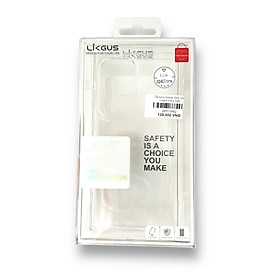 Ốp lưng Galaxy S24 Ultra Likgus trong suốt - hàng chính hãng