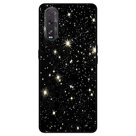 Ốp lưng dành cho Oppo Find X2 mẫu Nhiều Sao Trên Trời