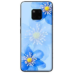 Ốp in cho Huawei Mate 20 Pro Hoa Lan Xanh - Hàng chính hãng