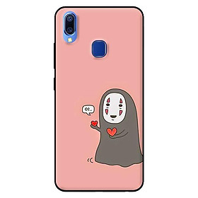 Ốp lưng in cho Vivo Y91 mẫu Ghibli - Hàng chính hãng
