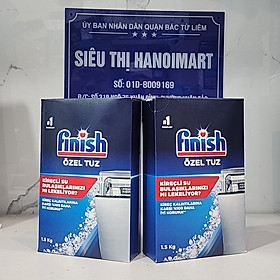 Combo 2 gói Muối rửa bát Finish 1.2kg