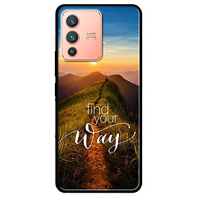 Ốp lưng dành cho Vivo V23 5G / S12 - Vivo Y15s / Y15A mẫu Find the way màu