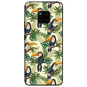 Ốp lưng in cho Huawei Mate 20 Pro Mẫu Két Mỏ Vàng