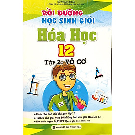 Sách - Bồi Dưỡng Học Sinh Giỏi Hóa Học Lớp 12 - Tập 2 - Vô Cơ - Khang Việt Book