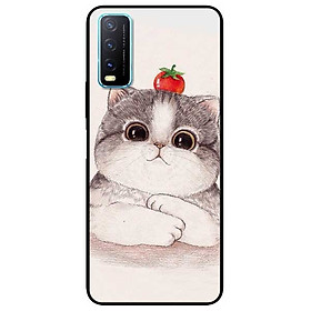Ốp lưng dành cho Vivo Y20 - Y20s - Y12s mẫu Mèo Và Cà