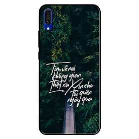 Ốp lưng dành cho Huawei Y7 Pro - mẫu Tìm Về Nơi Xaa