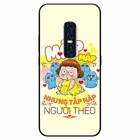Ốp lưng in cho Vivo V17, S1 Pro Mẫu Mập Tấp Người Theo Nữ