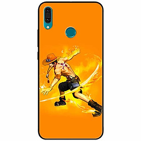 Ốp lưng dành cho Huawei Y9 2019 mẫu OnePie Lửa