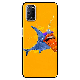 Ốp lưng dành cho Oppo A52 / A72 / A92 mẫu Cá Mập Mờ