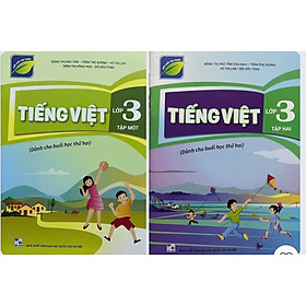 ￼Sách - (Combo 2 tập) Tiếng Việt lớp 3 - (Dành cho buổi học thứ hai) - Kết nối tri thức với cuộc sống