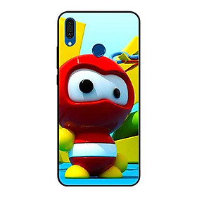 Ốp Lưng in cho Huawei Y9 2019 Mẫu Robot Vui Nhộn - Hàng Chính Hãng