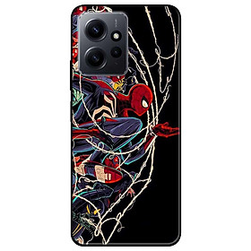 Ốp lưng Redmi 12 - Redmi note 12 4G - 12 Pro 4G - 12 Pro 5G  - Nhện Bắn Tơ - Hàng Chính Hãng
