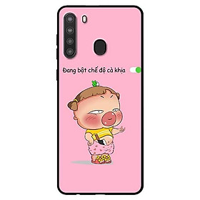 Ốp lưng dành cho Samsung Galaxy A21 mẫu Quỳnh Cà Khịa