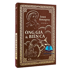 Sách - Ông Già Và Biển Cả Bìa Da (KV)
