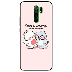 Ốp lưng dành cho Xiaomi Redmi 9 mẫu Don