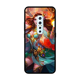 Ốp Lưng in cho Vivo V17 Pro Mẫu Girl Anime 10 - Hàng Chính Hãng