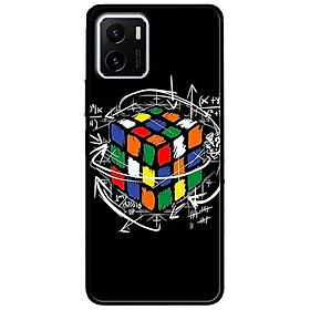 Ốp lưng dành cho Vivo V23 5G / S12 - Vivo Y15s / Y15A mẫu Rubik Toán Học