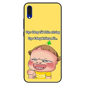 Ốp lưng dành cho Huawei Y7 Pro - mẫu Quỳnh Tủi Thân