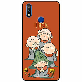 Ốp lưng dành cho Realme 3 mẫu Tứ Không