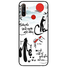 Ốp lưng dành cho Realme C3 mẫu Thương Cha Mẹ