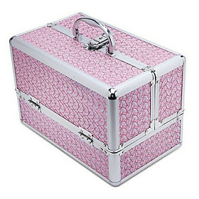 Hộp đựng mỹ phẩm đồ trang điểm cỡ lớn kích thước 30x19x20cm Hando