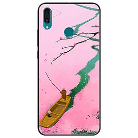 Ốp lưng in cho Huawei Y9 2019 Mẫu Đa Sắc