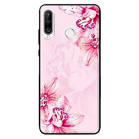 Ốp lưng in cho Huawei P30 Lite Hoa Lan 1 - Hàng chính hãng