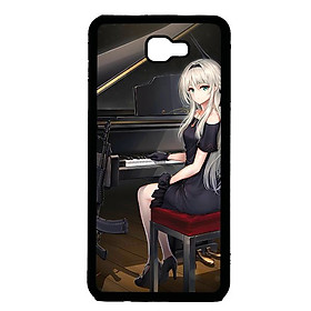 Ốp lưng cho Samsung Galaxy J7 Prime Girl 222 - Hàng chính hãng