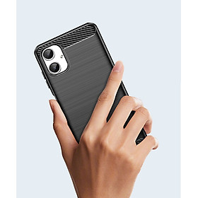 Ốp lưng chống sốc cho Samsung Galaxy A06 hiệu Likgus (chuẩn quân đội, chống va đập, chống vân tay) - Hàng chính hãng