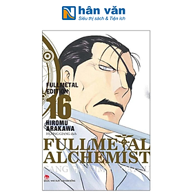 Fullmetal Alchemist - Cang Giả Kim Thuật Sư - Fullmetal Edition - Tập 16 (Tái Bản 2024)