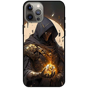 Ốp lưng dành cho Iphone 12 - 12 Pro - 12 Pro Max - 13 Mini - 13 - 13 Pro - 13 Pro Max - Kỵ Thần Bóng Đêm - Hàng Chính Hãng