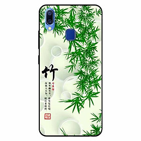 Ốp lưng in cho Vivo Y95 Tranh Nền Tre