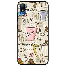 Ốp lưng dành cho Vsmart Star mẫu Coffee Time