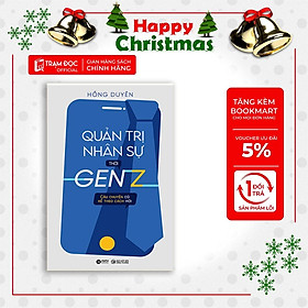 [ThangLong Bookstore]Quản Trị Nhân Sự Thời Gen Z