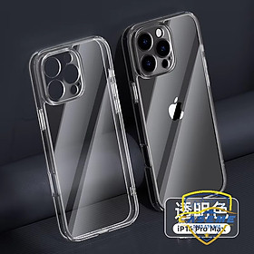 Ốp lưng cho iPhone 16 Pro Max, iPhone 16 Pro, iPhone 16 Plus, iPhone 16 hiệu LIKGUS trong suốt bảo vệ camera, chống ố, chống sốc cao cấp - Hàng chính hãng.