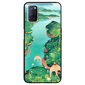 Ốp lưng dành cho Oppo A92 (2020) mẫu Đàn Én Kiếm Tổ
