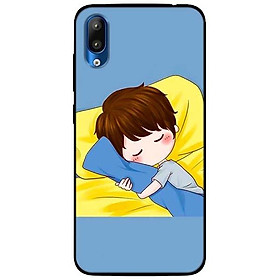 Ốp lưng dành cho Vsmart Star mẫu Anime Couple Ngủ